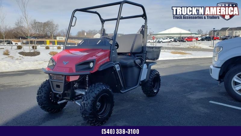 2021 American LandMaster L4 Utility Side-by-Side (UTV) - Red 2021 American LandMaster L4 Utility Side-by-Side (UTV) - Red
