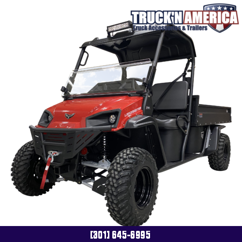 2021 American LandMaster L7XL Pro Utility Side-by-Side (UTV) - RED 2021 American LandMaster L7XL Pro Utility Side-by-Side (UTV) - RED
