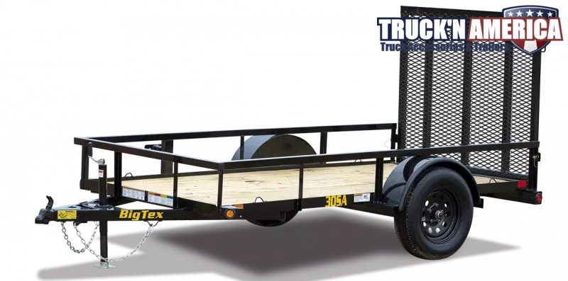 2025 Big Tex Trailers 30SA-10  Utility Trailer 1754514500