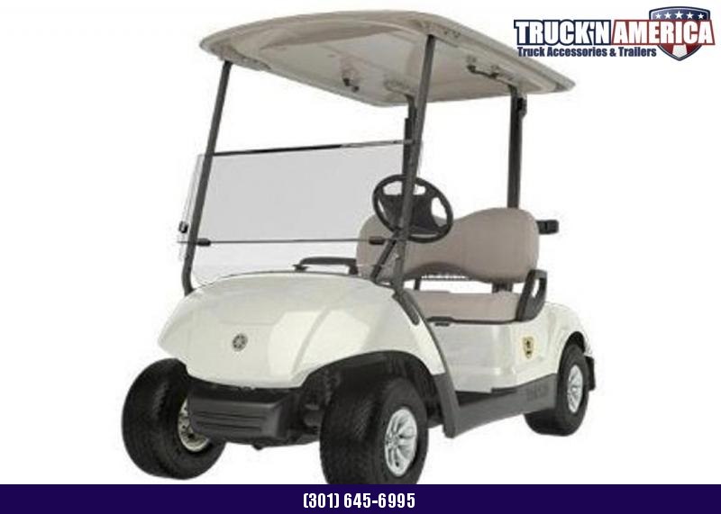 2012 Yamaha DRIVE Golf Cart Gas - White 2012 Yamaha DRIVE Golf Cart Gas - White
