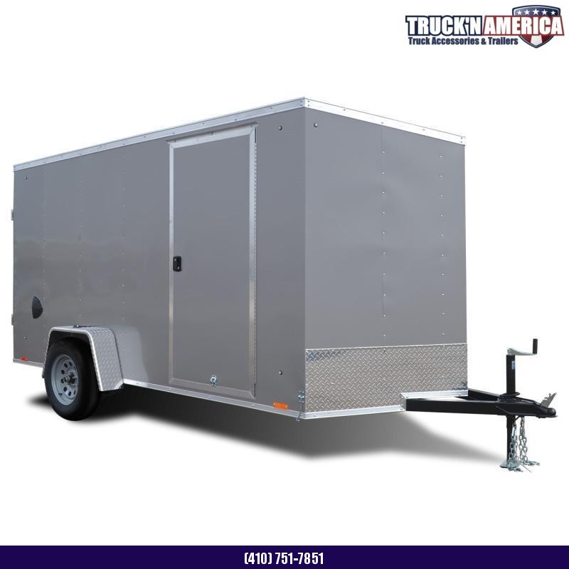 Cargo Express 6x12 Single Axle Cargo Trailer, Rear Ramp Door Cargo Express 6x12 Single Axle Cargo Trailer, Rear Ramp Door