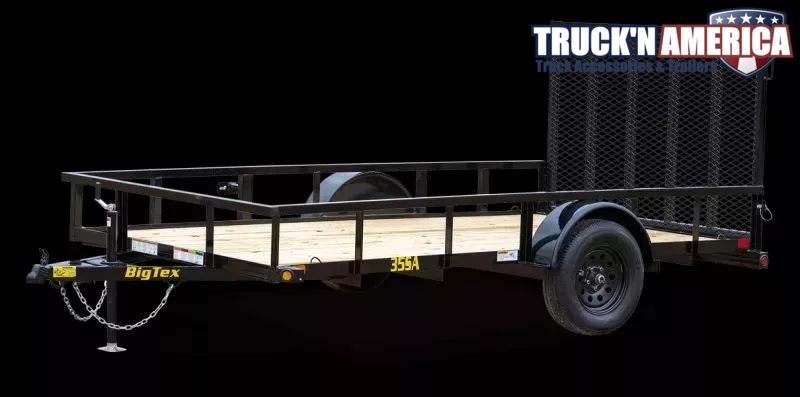 2026 Big Tex Trailers 35SA-12  Utility Trailer 1754515581