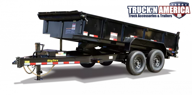 2026 Big Tex Trailers 14LP-14bk-p4 Dump Trailer 1752628675