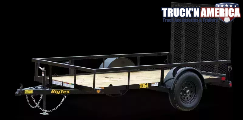 2025 Big Tex Trailers 30SA-10  Utility Trailer 1754514621