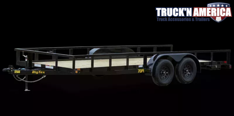 2025 Big Tex Trailers 70PI-18X Utility Trailer 1754514951