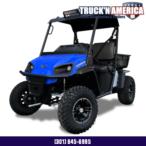 2021 American LandMaster EV 4x2 Utility Side-by-Side (UTV) - BLUE 2021 American LandMaster EV 4x2 Utility Side-by-Side (UTV) - BLUE