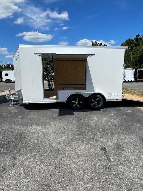 2024 ATC  ATC - Cargo / Enclosed Trailer STO 400 - 7.5' x 14' + 2' - (2) 3500# Axles (2024) Cargo / Enclosed Trailer