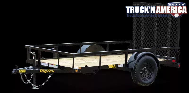 2025 Big Tex Trailers 30SA-10  Utility Trailer 1754514551