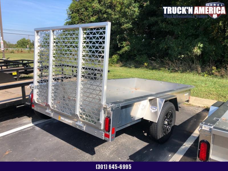 2021 Belmont bem-air6110 - 5x10 Alum Utility Trailer Rear Mesh Gate 2021 Belmont bem-air6110 - 5x10 Alum Utility Trailer Rear Mesh Gate