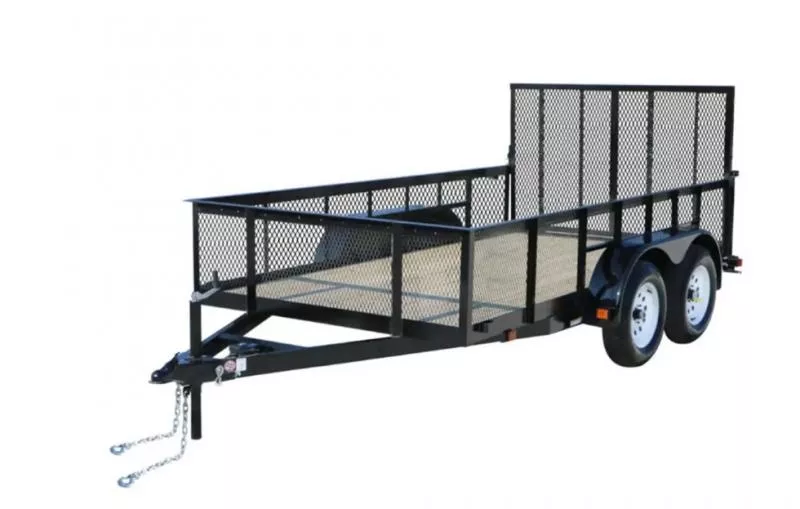 2025 Carry-On 6X16GWHS2BRK Utility Trailer
