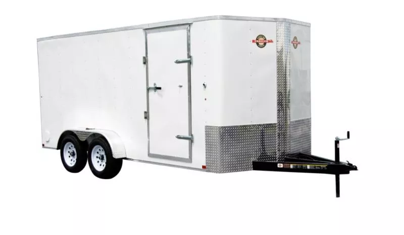 2025 Carry-On 7X16CGRBN  Cargo / Enclosed Trailer