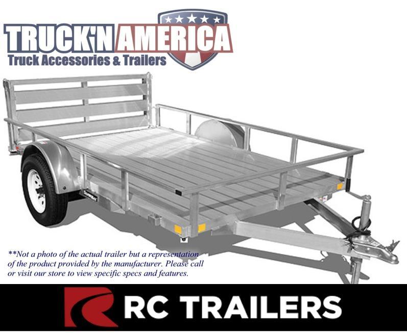 6.5x12 Alum Open Utility Trailer 6.5x12 Alum Open Utility Trailer