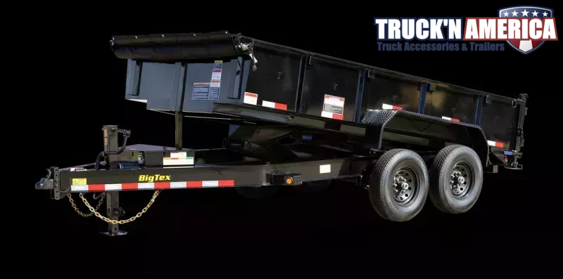 2026 Big Tex Trailers 14LP-14bk-6sirpd Dump Trailer 1752628393