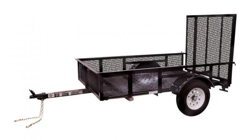 2025 Carry-On 5X8SPHS Utility Trailer