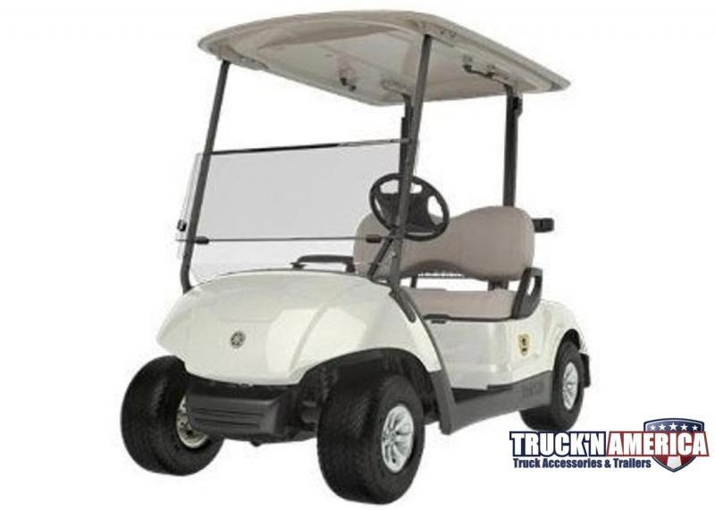 2013 Yamaha DRIVE Golf Cart Gas - White 2013 Yamaha DRIVE Golf Cart Gas - White