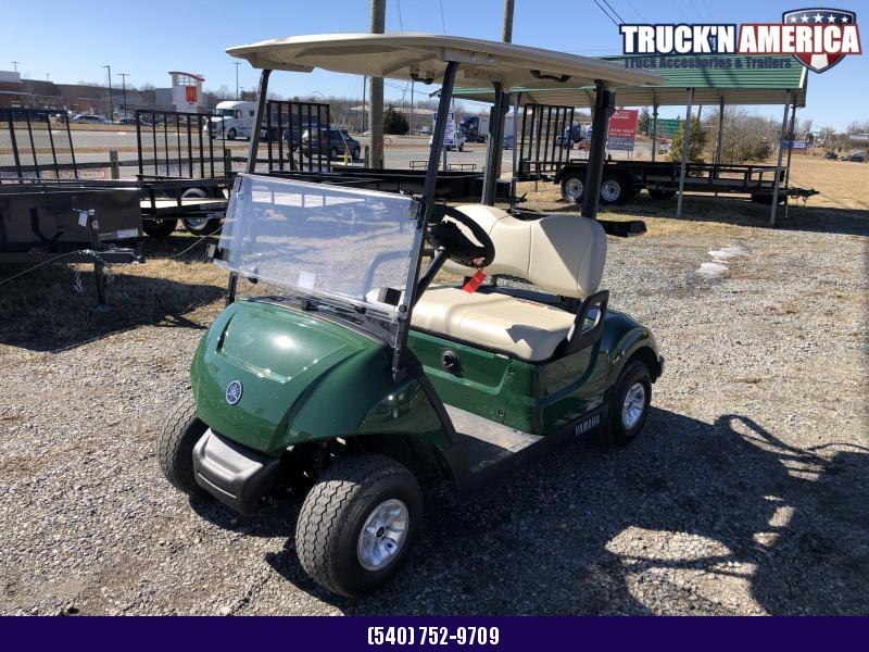2021 Yamaha Drive2 48v Golf Cart - Green 2021 Yamaha Drive2 48v Golf Cart - Green