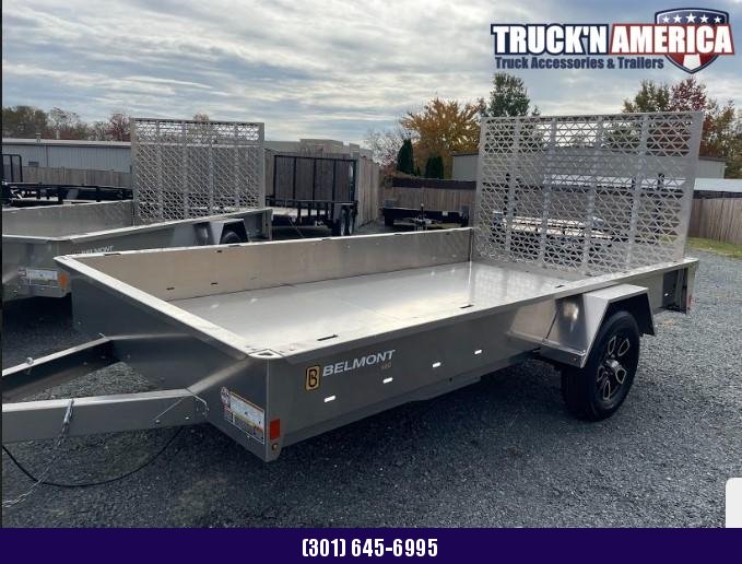 7x12 Alum Utility Trailer 7x12 Alum Utility Trailer