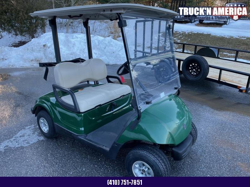 2015 Yamaha DRIVE Golf Cart Gas - Green 2015 Yamaha DRIVE Golf Cart Gas - Green