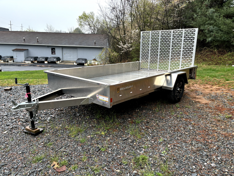 2021 Belmont AIR8112 – 6.75' x 12' Utility Trailer