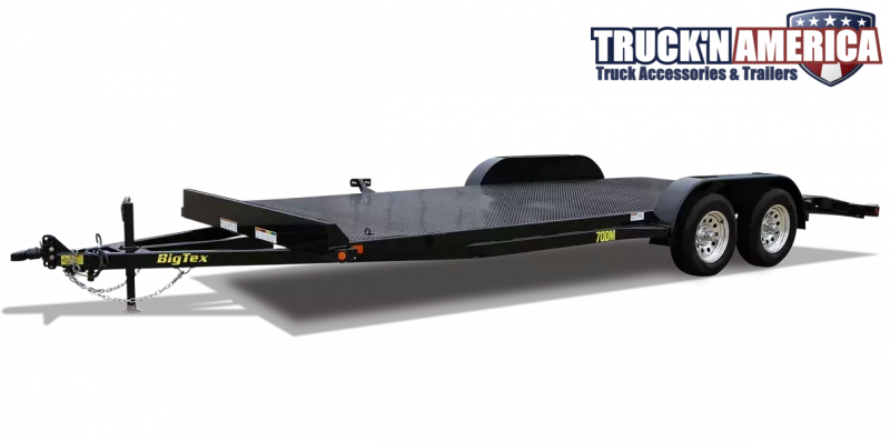 2026 Big Tex Trailers 70DM-18  Car Hauler 1754514026