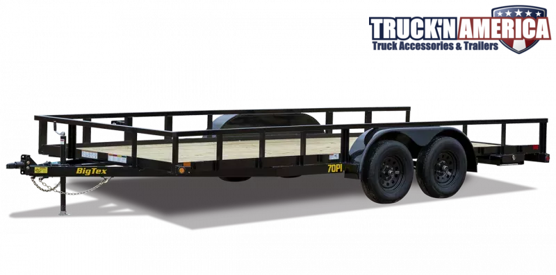 2025 Big Tex Trailers 70PI-18X Utility Trailer 1754514873