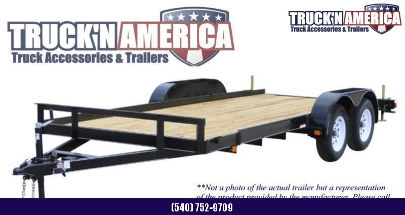 7x16 Car Hauler Wood Floor Slide In Ramps 2 Brake 7x16 Car Hauler Wood Floor Slide In Ramps 2 Brake