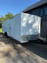 used Car Haulers / Racing Trailers RC Trailers  for sale, in Albany, OH Thumbnail 8
