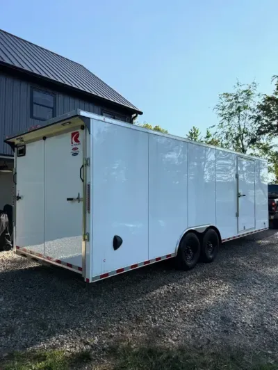 2026 RC Trailers enclosed trailer