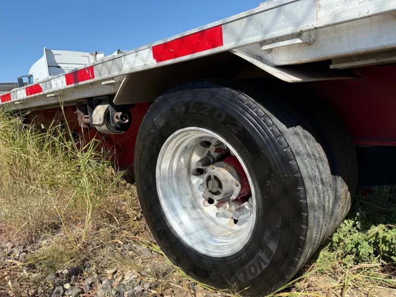 used Low Boy / Drop Deck Semi Trailers Transcraft  for sale, in Argyle, TX Thumbnail 8