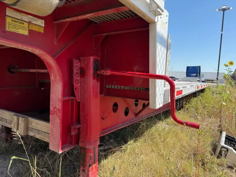 used Low Boy / Drop Deck Semi Trailers Transcraft  for sale, in Argyle, TX Thumbnail 4