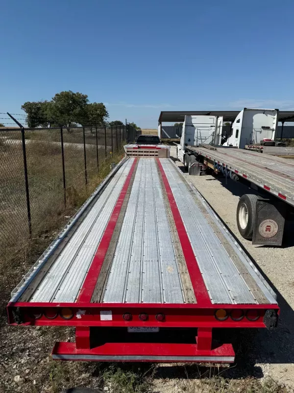 used Low Boy / Drop Deck Semi Trailers Transcraft  for sale, in Argyle, TX Thumbnail 3