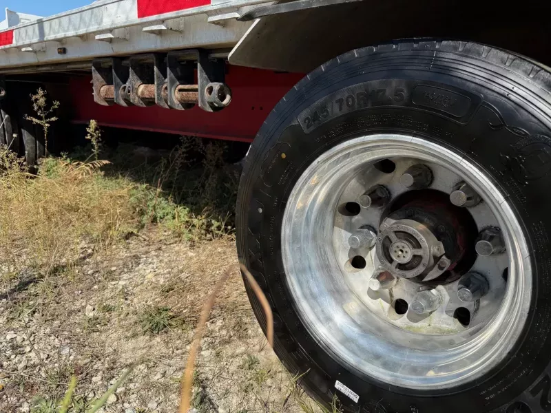 used Low Boy / Drop Deck Semi Trailers Transcraft  for sale, in Argyle, TX Thumbnail 9