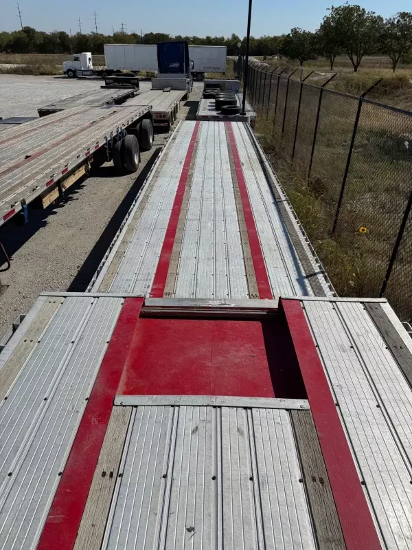 used Low Boy / Drop Deck Semi Trailers Transcraft  for sale, in Argyle, TX Thumbnail 2