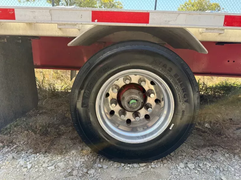 used Low Boy / Drop Deck Semi Trailers Transcraft  for sale, in Argyle, TX Thumbnail 5