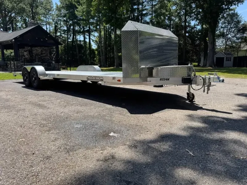 2023 Aluma 24’ Car Hauler