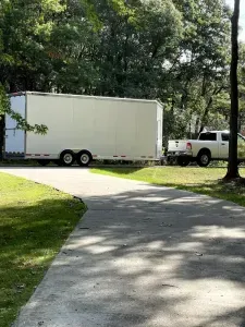 28' Utility Trailer