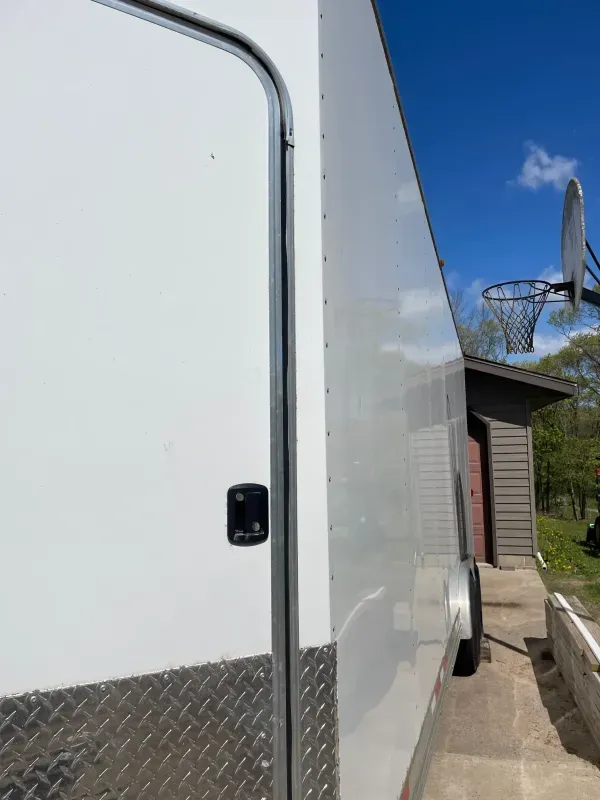 new Cargo (Enclosed) Trailers Alum-Line Trailers  for sale, in Little Falls, MN Thumbnail 3