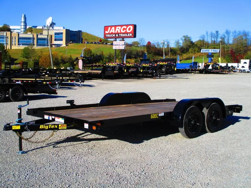 2026 Big Tex Trailers 60EC 7 X 16 Car Hauler