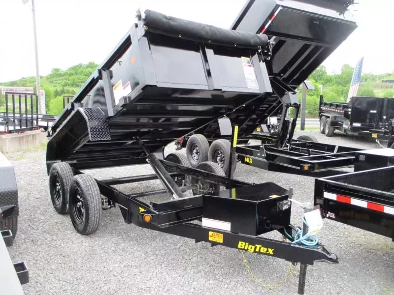 2026 Big Tex Trailers 70SR 5 X 10 TANDEM AXLE Dump Trailer