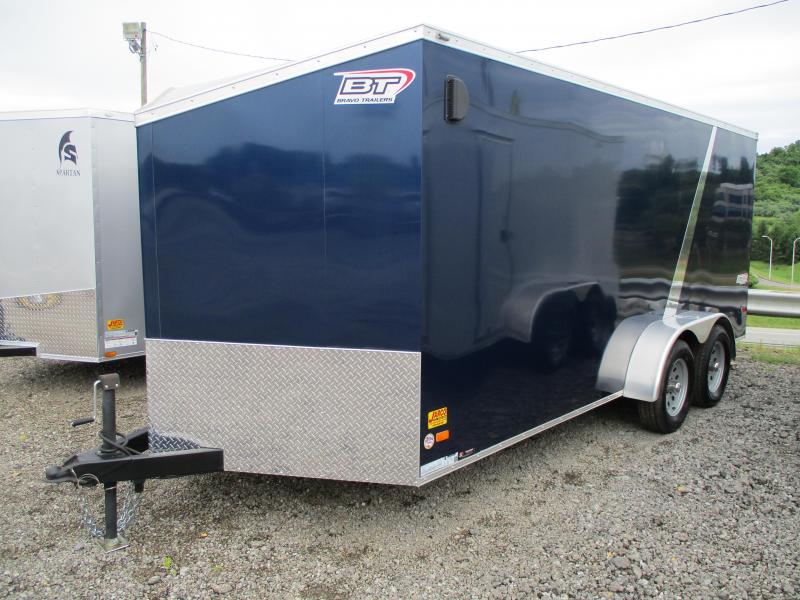 2019 Bravo Trailers Scout 7 X 16 Enclosed Cargo Trailer 2019 Bravo Trailers Scout 7 X 16 Enclosed Cargo Trailer