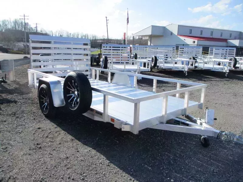 2026 Sport Haven DELUXE 7 X 12 Utility Trailer