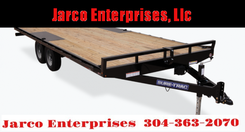 2023 Sure-Trac 8.5 x 16 Low Profile Flat Deck Deckover Trailer 10K 2023 Sure-Trac 8.5 x 16 Low Profile Flat Deck Deckover Trailer 10K
