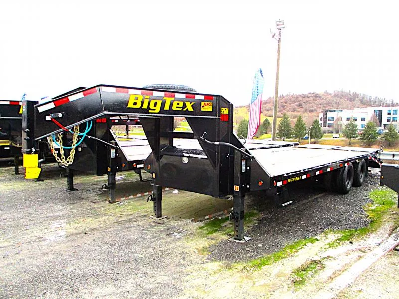 2026 Big Tex Trailers 22GN 102 X 20+5 Equipment Trailer