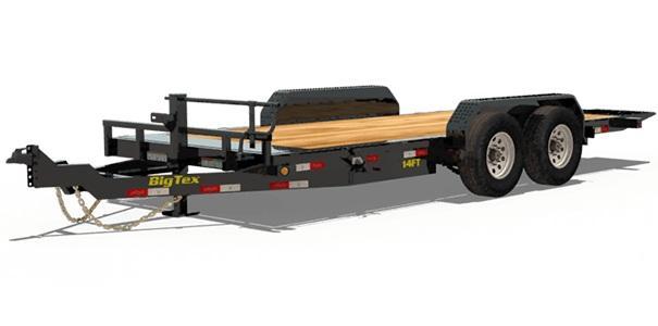 2021 Big Tex Trailers 14TL 83 X 20 Equipment Trailer 2021 Big Tex Trailers 14TL 83 X 20 Equipment Trailer
