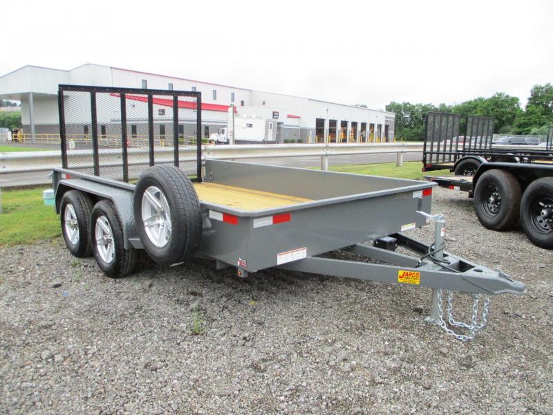 2021 Sure-Trac 7 x 12 Steel High Side Trailer 7K Tande 2021 Sure-Trac 7 x 12 Steel High Side Trailer 7K Tande