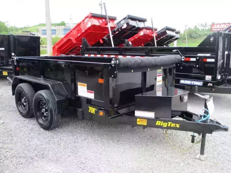 new Dump Trailers Big Tex Trailers  for sale, in Fairmont, WV Thumbnail 2