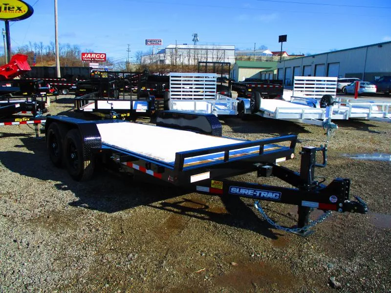 new Equipment / Flatbed Trailers Sure-Trac  for sale, in Fairmont, WV Thumbnail 2