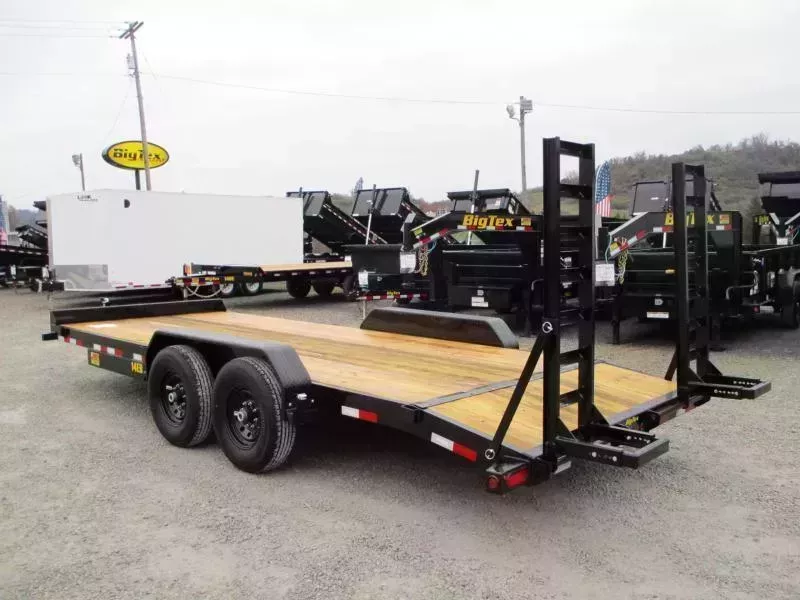 new Equipment / Flatbed Trailers Big Tex Trailers  for sale, in Fairmont, WV Thumbnail 7