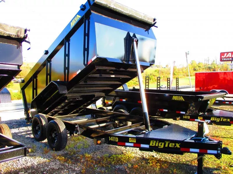 2026 Big Tex Trailers 14TD 83 X 14 TELESCOPIC Dump Trailer