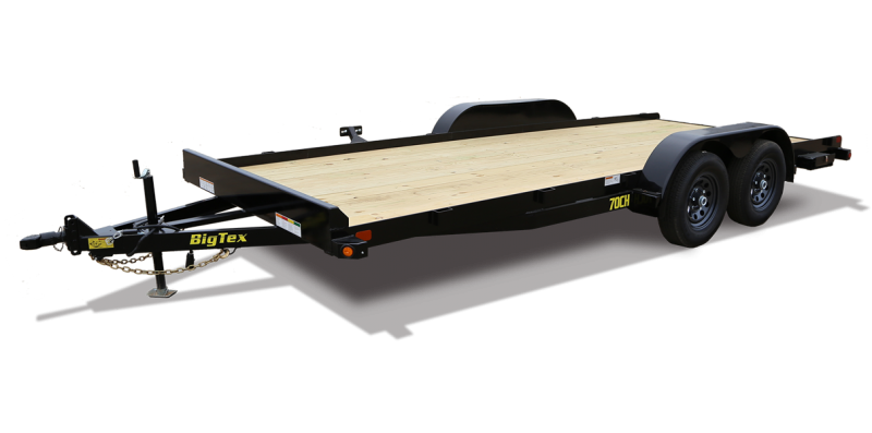 2023 Big Tex Trailers 70CH 83 X 20 Car / Racing Trailer 2023 Big Tex Trailers 70CH 83 X 20 Car / Racing Trailer